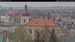 Panorama Mnichova Hradiště