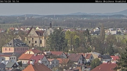 Panorama Mnichova Hradiště