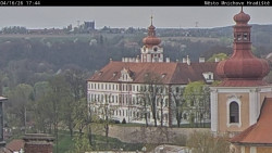 Panorama Mnichova Hradiště