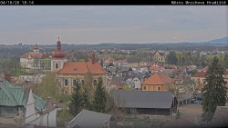Panorama Mnichova Hradiště