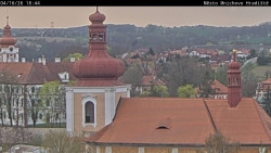 Panorama Mnichova Hradiště