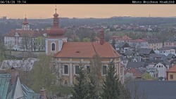 Panorama Mnichova Hradiště