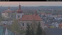 Panorama Mnichova Hradiště