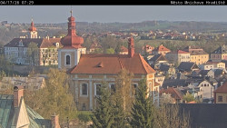 Panorama Mnichova Hradiště