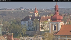 Panorama Mnichova Hradiště