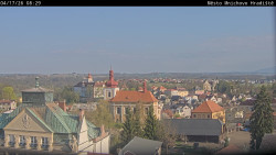 Panorama Mnichova Hradiště