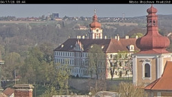 Panorama Mnichova Hradiště