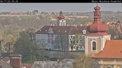 Panorama Mnichova Hradiště