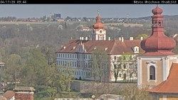 Panorama Mnichova Hradiště