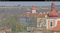 Panorama Mnichova Hradiště