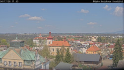 Panorama Mnichova Hradiště