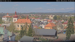 Panorama Mnichova Hradiště