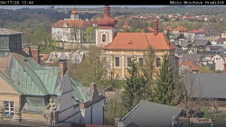 Panorama Mnichova Hradiště