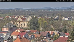 Panorama Mnichova Hradiště