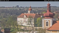 Panorama Mnichova Hradiště