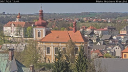 Panorama Mnichova Hradiště