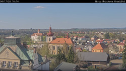 Panorama Mnichova Hradiště