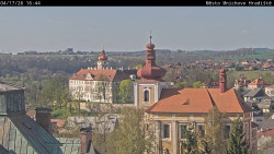 Panorama Mnichova Hradiště