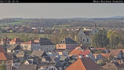 Panorama Mnichova Hradiště