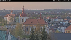 Panorama Mnichova Hradiště