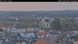 Panorama Mnichova Hradiště