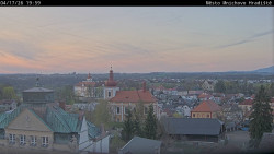 Panorama Mnichova Hradiště