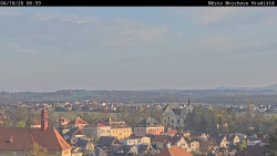 Panorama Mnichova Hradiště