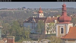 Panorama Mnichova Hradiště