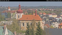 Panorama Mnichova Hradiště