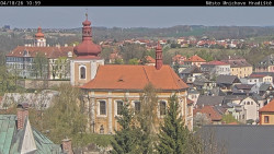 Panorama Mnichova Hradiště