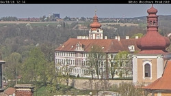 Panorama Mnichova Hradiště