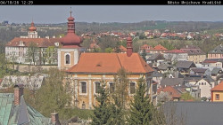 Panorama Mnichova Hradiště