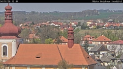 Panorama Mnichova Hradiště