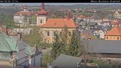 Panorama Mnichova Hradiště