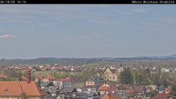 Panorama Mnichova Hradiště