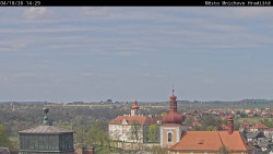 Panorama Mnichova Hradiště