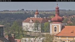 Panorama Mnichova Hradiště