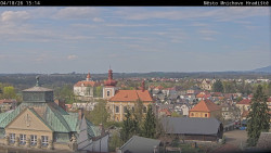 Panorama Mnichova Hradiště