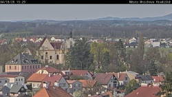 Panorama Mnichova Hradiště