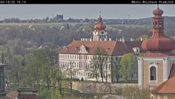 Panorama Mnichova Hradiště