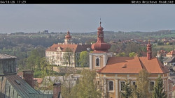 Panorama Mnichova Hradiště