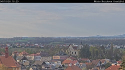 Panorama Mnichova Hradiště