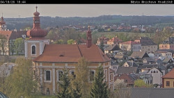 Panorama Mnichova Hradiště