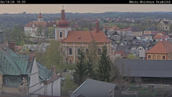 Panorama Mnichova Hradiště