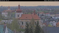 Panorama Mnichova Hradiště