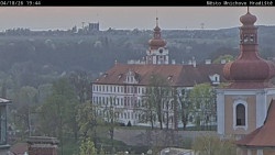 Panorama Mnichova Hradiště