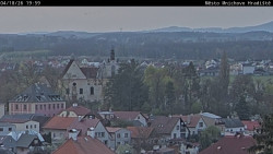 Panorama Mnichova Hradiště