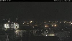 Panorama Mnichova Hradiště