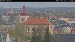 Panorama Mnichova Hradiště