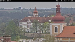 Panorama Mnichova Hradiště